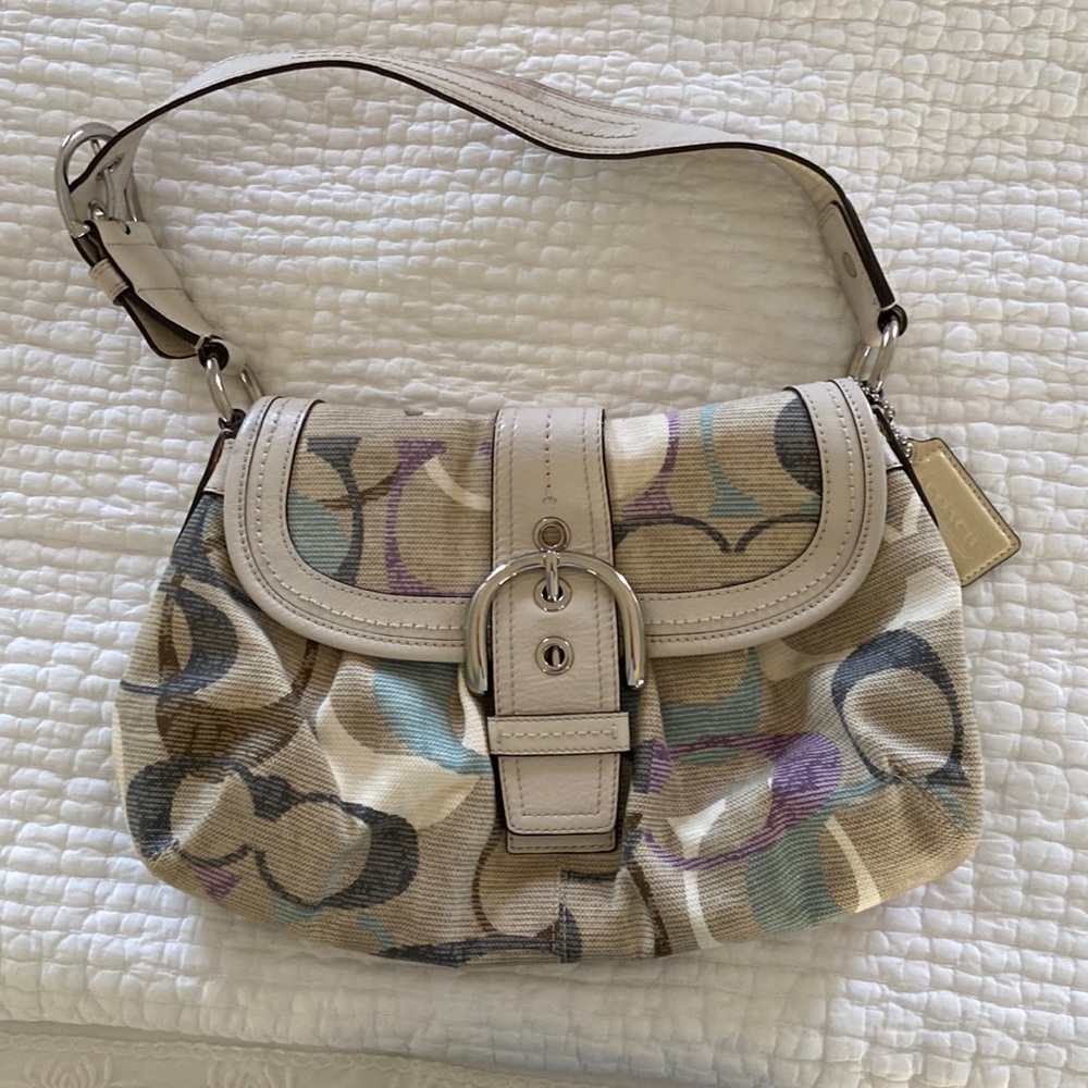 Coach factory over the shoulder bag